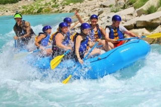  Groupe de rafting 